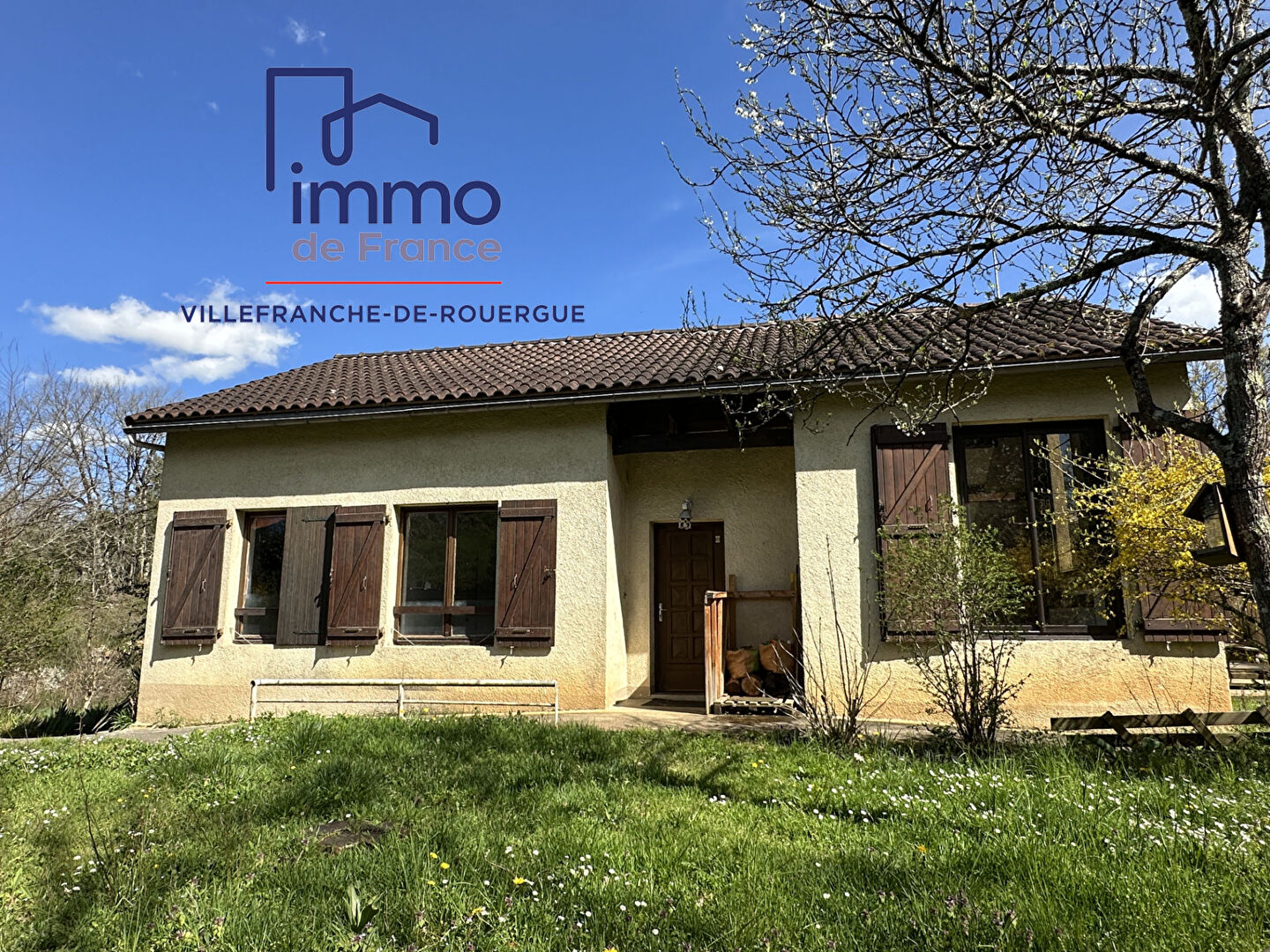 Villa / Maison 6 pièces  à vendre Villefranche-de-Rouergue 12200