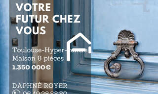 Maison 7 Pièces 270 m² à vendre à Toulouse (31400)