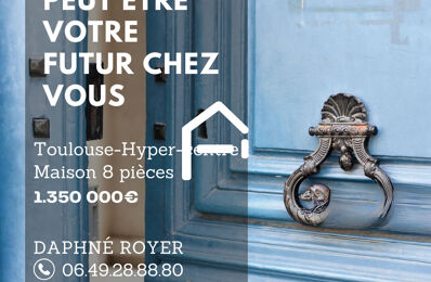 vente maison 1 245 000 € à proximité de Quint-Fonsegrives (31130)
