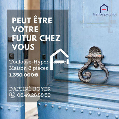 Maison 7 pièces 1245000 €