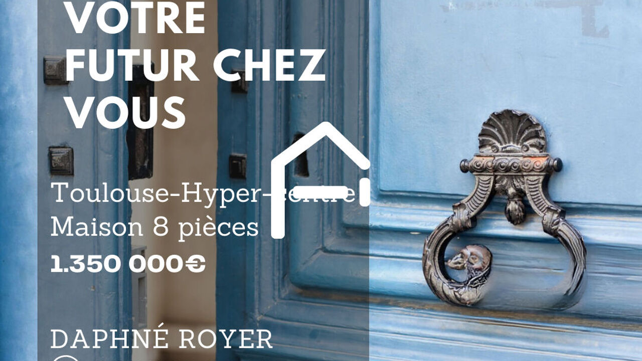 maison 7 pièces 270 m2 à vendre à Toulouse (31400)