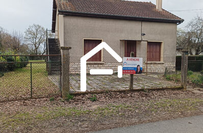 vente maison 79 000 € à proximité de Jeu-les-Bois (36120)