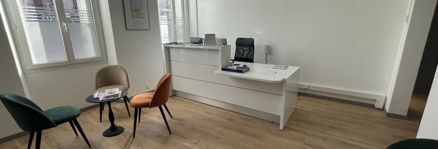 Bureau 4 Pièces 85 m² à louer à Aix-en-Provence (13100)