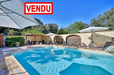 VENTE  PROPRIETÉ DE GITES ET CHAMBRES D’HOTES dans le GARD SECTEUR ANDUZE — photo du bien