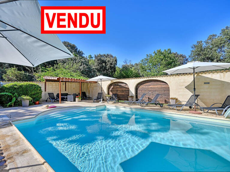 VENTE  PROPRIETÉ DE GITES ET CHAMBRES D’HOTES dans le GARD SECTEUR ANDUZE — photo 1