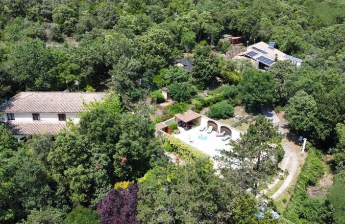 VENTE  PROPRIETÉ DE GITES ET CHAMBRES D’HOTES dans le GARD SECTEUR ANDUZE — photo 2