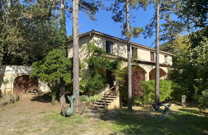 VENTE  PROPRIETÉ DE GITES ET CHAMBRES D’HOTES dans le GARD SECTEUR ANDUZE — photo 3