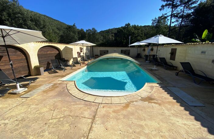 VENTE  PROPRIETÉ DE GITES ET CHAMBRES D’HOTES dans le GARD SECTEUR ANDUZE — photo 5