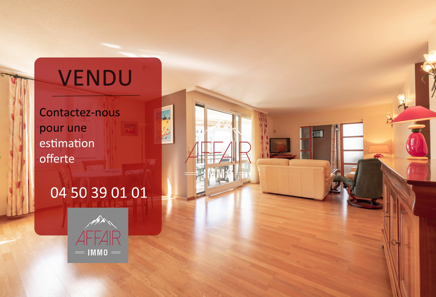 Appartement de type 5 avec double garage — photo 1