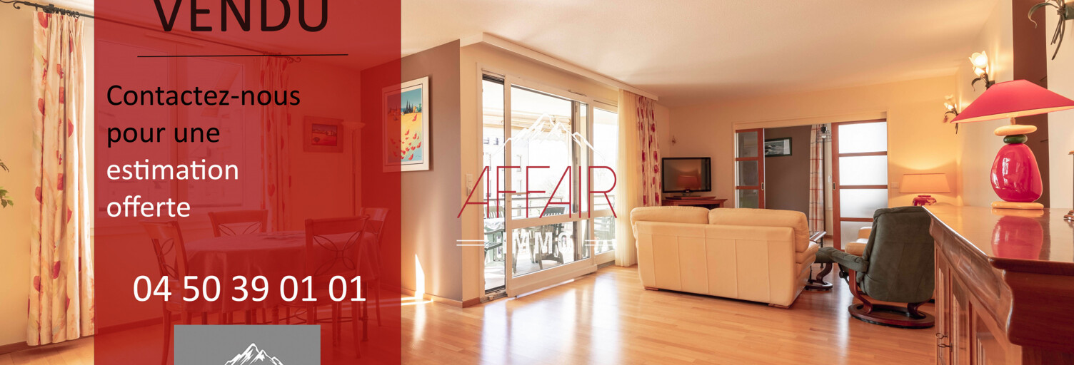 Appartement 5 Pièces 142 m² à vendre à Saint-Julien-en-Genevois (74160)