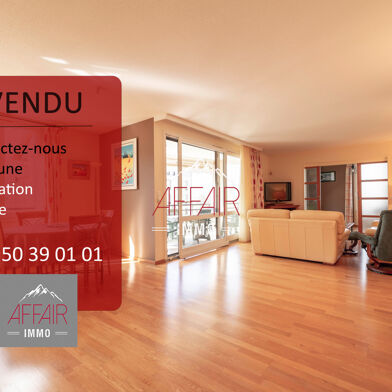 Appartement 5 pièces 142 m²