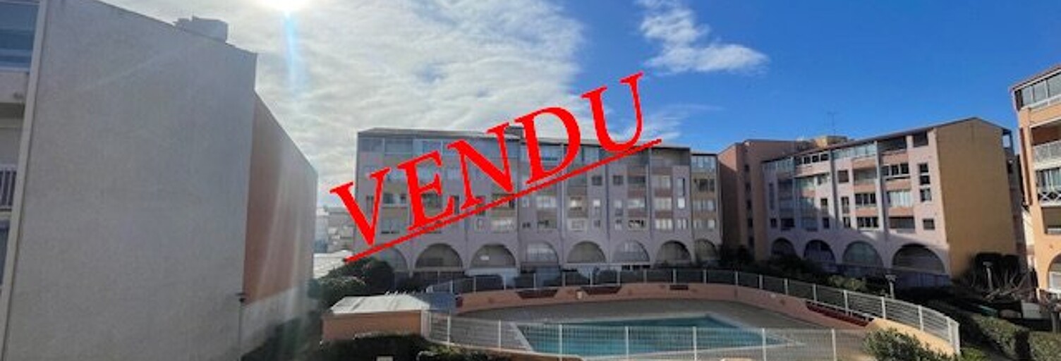 Appartement 2 Pièces 28 m² à vendre à Agde (34300)