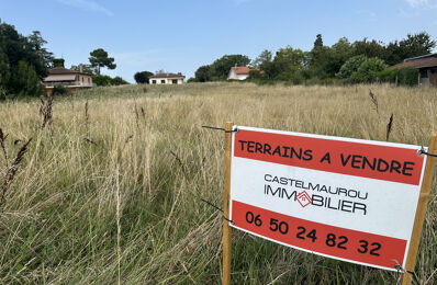 terrain  pièces 1000 m2 à vendre à Montastruc-la-Conseillère (31380)