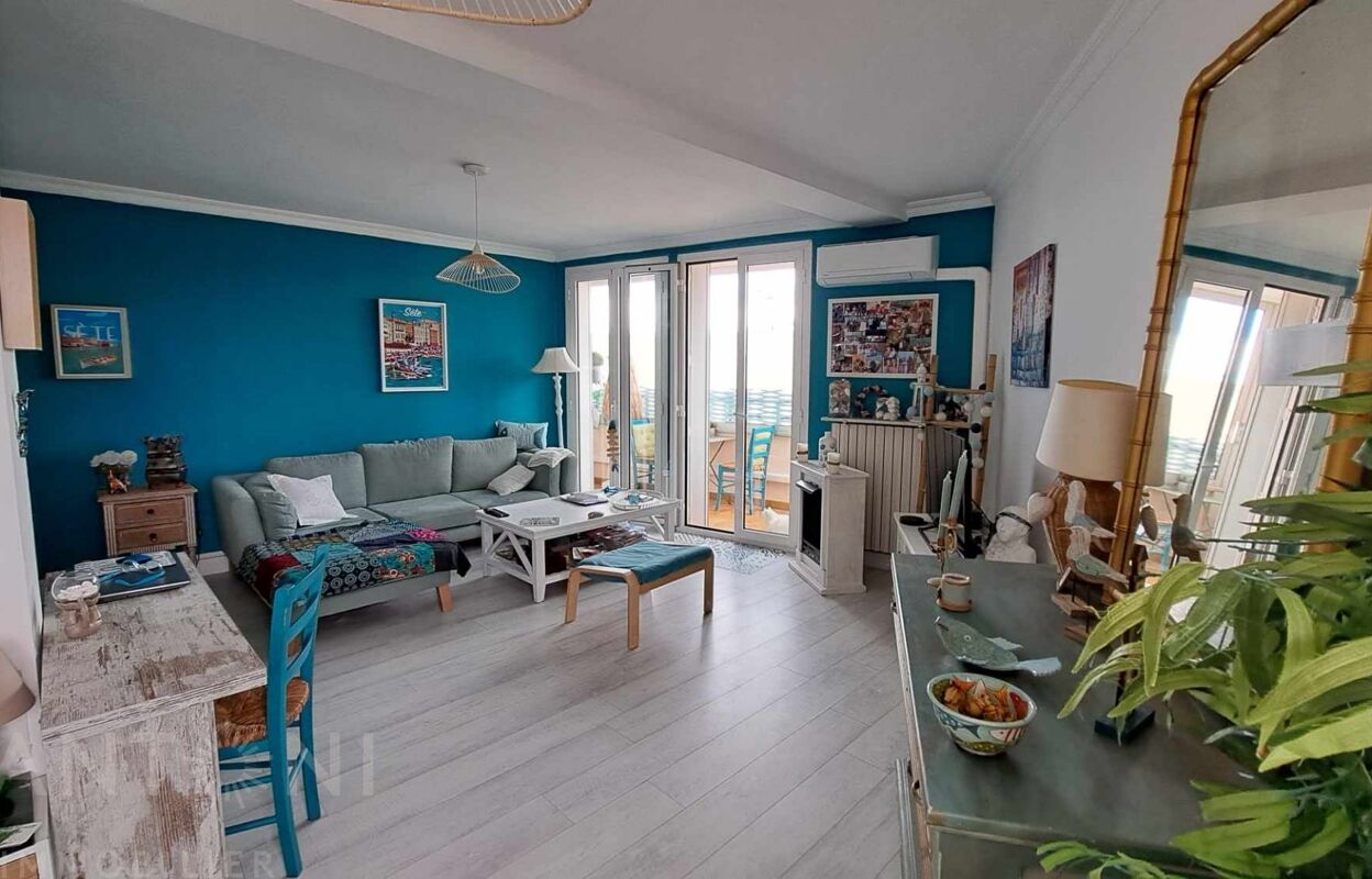 appartement 3 pièces 78 m2 à vendre à Sète (34200)