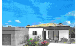 Terrain  658 m² à vendre à Saint-Césaire-de-Gauzignan (30360)
