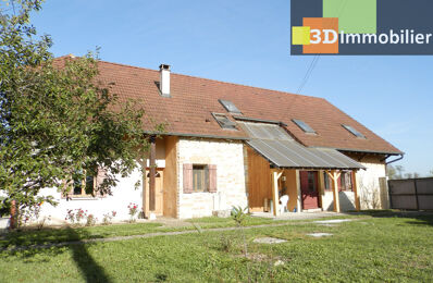 vente maison 280 000 € à proximité de Frangy-en-Bresse (71330)