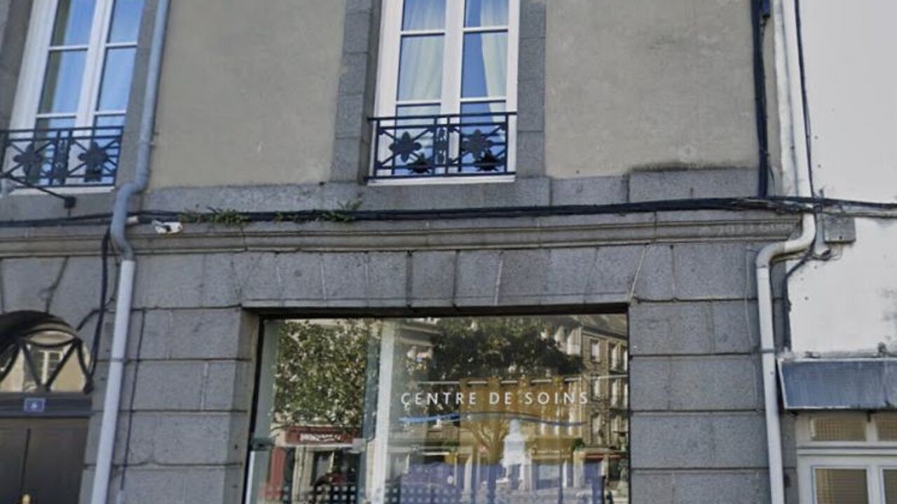 appartement 3 pièces 45 m2 à vendre à Saint-Malo (35400)