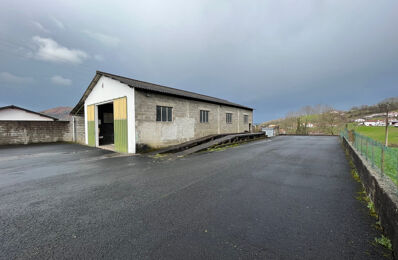 local industriel  pièces 300 m2 à louer à Isturits (64240)