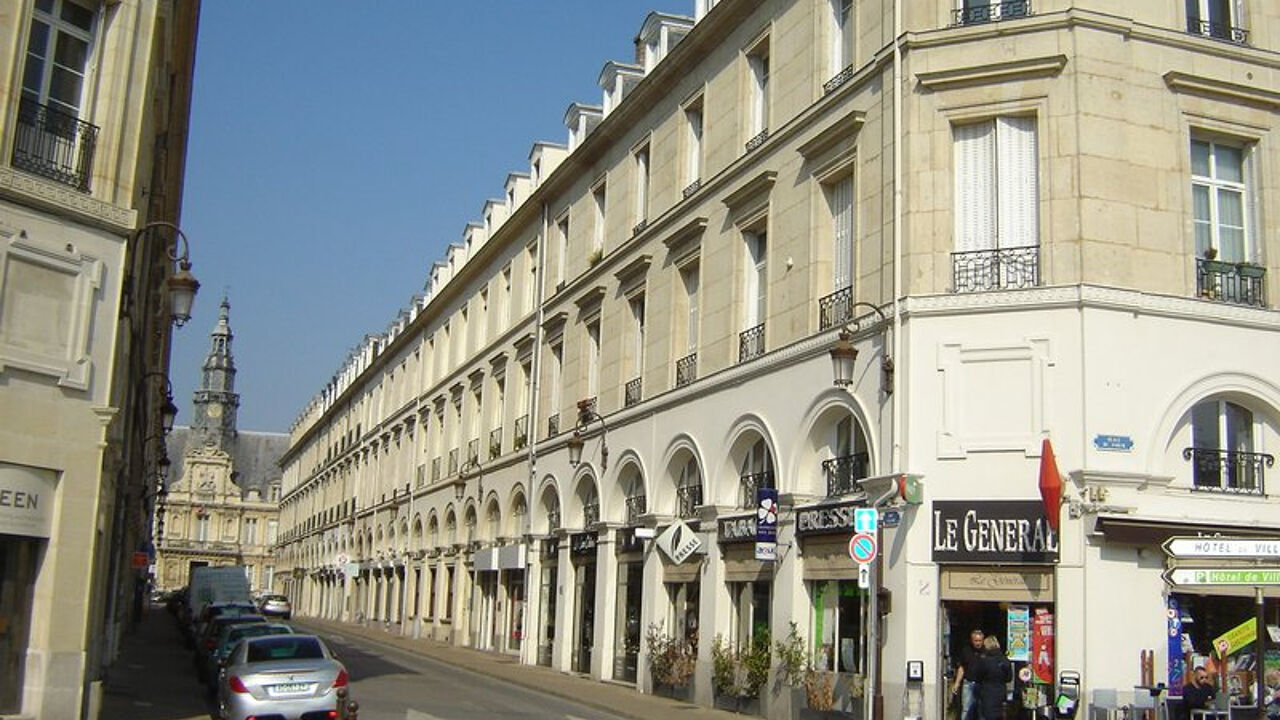appartement 3 pièces 62 m2 à vendre à Reims (51100)