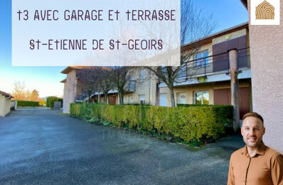 vente appartement 197 000 € à proximité de Le Grand-Lemps (38690)