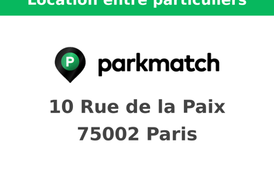 location garage 290 € CC /mois à proximité de Paris 3 (75003)