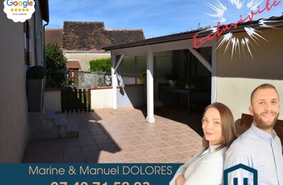 vente maison 189 000 € à proximité de Neuillay-les-Bois (36500)
