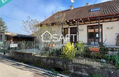 vente maison 125 000 € à proximité de Gundolsheim (68250)