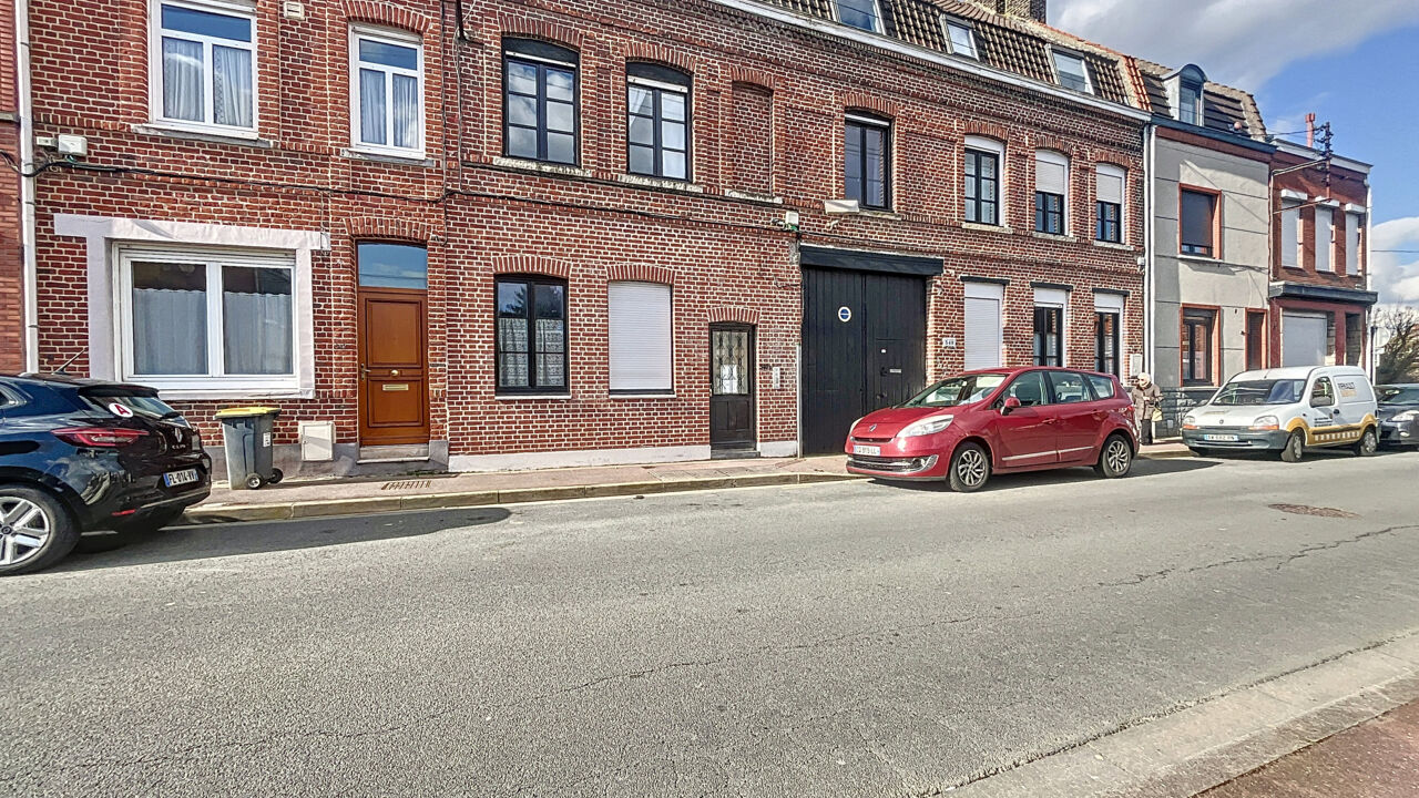 appartement 3 pièces 59 m2 à vendre à Marcq-en-Barœul (59700)