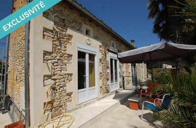 vente maison 217 000 € à proximité de Chamouillac (17130)