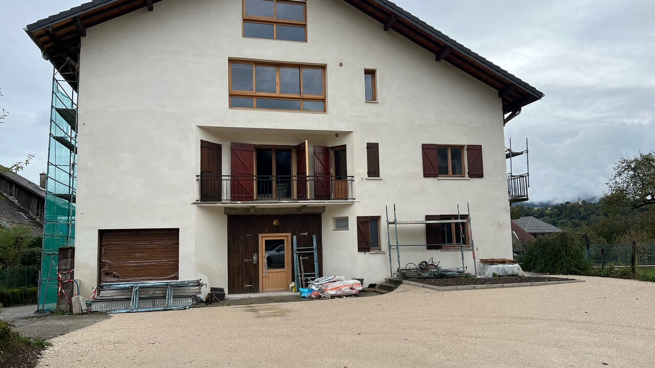 appartement 1 pièces 103 m2 à vendre à Saint-Pierre-d'Albigny (73250)