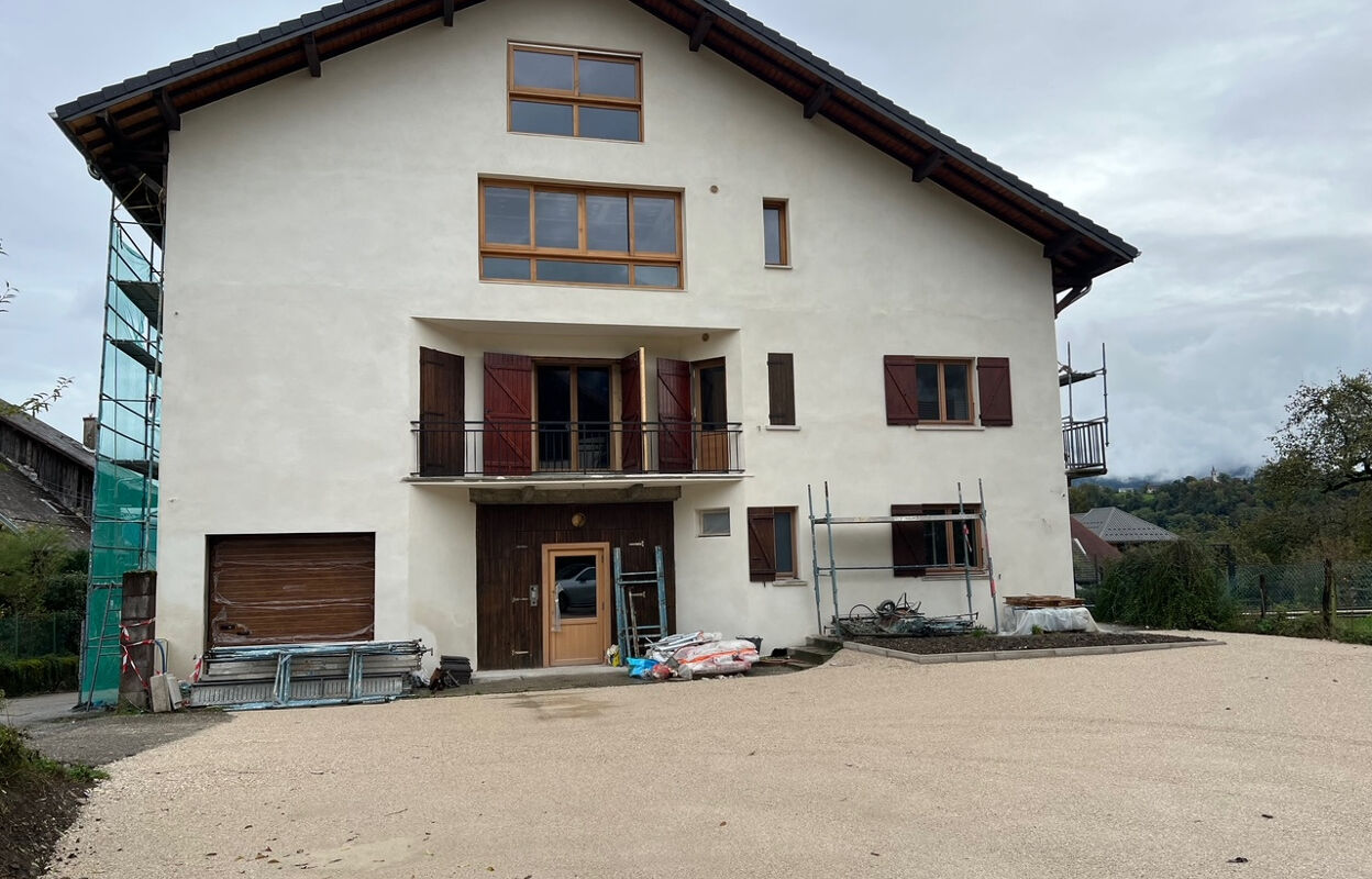 appartement 1 pièces 103 m2 à vendre à Saint-Pierre-d'Albigny (73250)