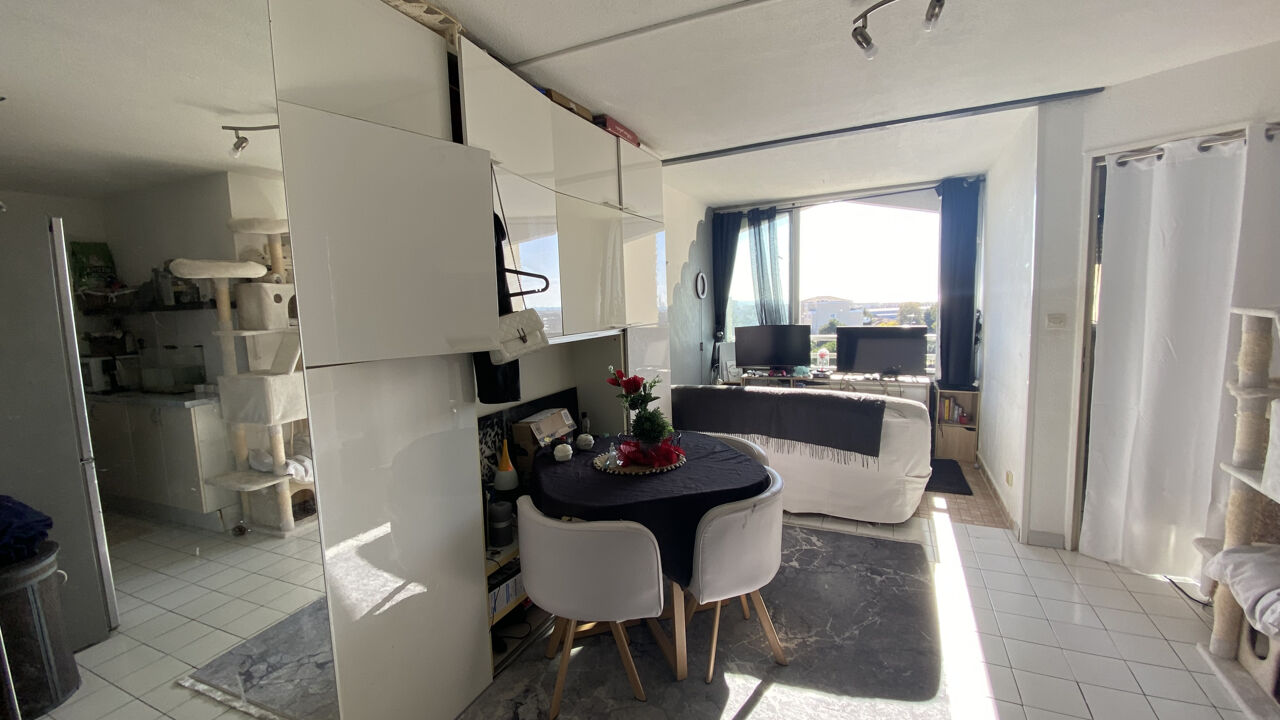 appartement 2 pièces 28 m2 à vendre à Sète (34200)