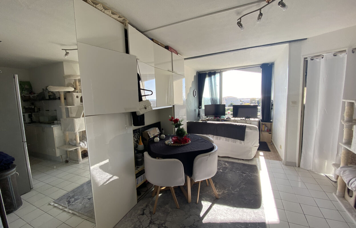 appartement 2 pièces 28 m2 à vendre à Sète (34200)