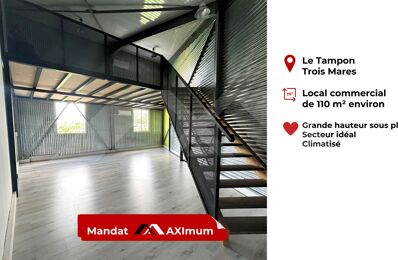 location commerce 1 500 € CC /mois à proximité de Saint-Pierre (97410)