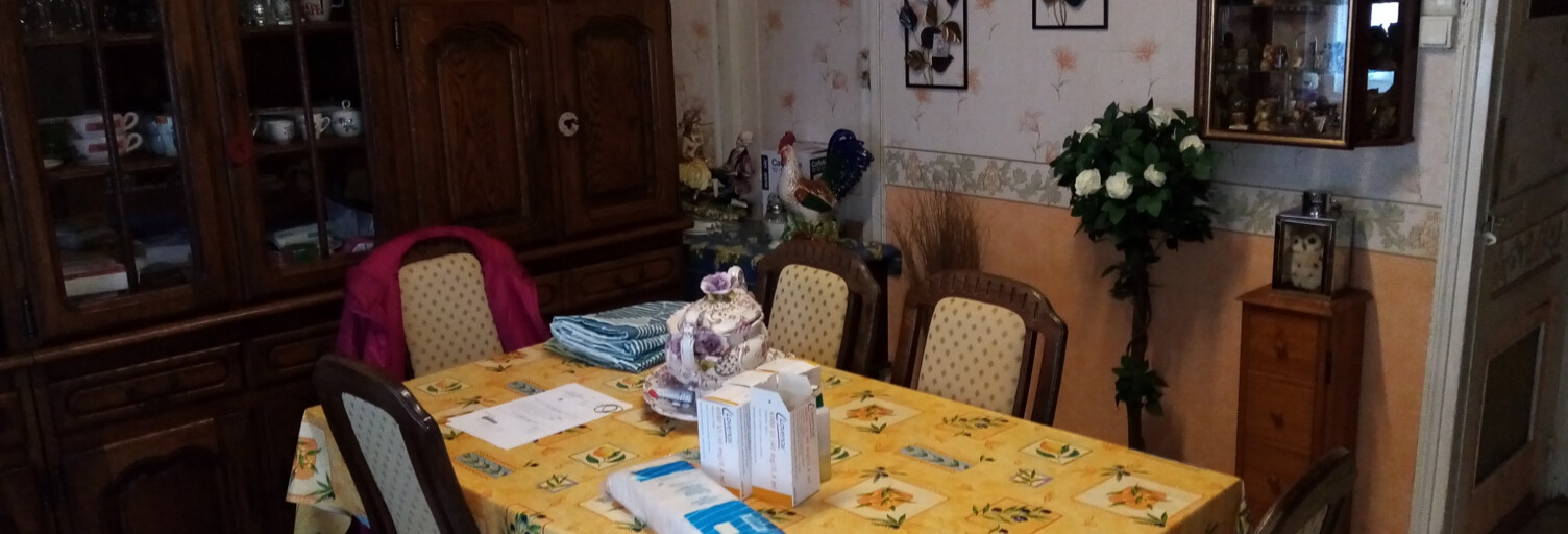 Maison 3 Pièces 70 m² à vendre à Bruay-sur-l'Escaut (59860)