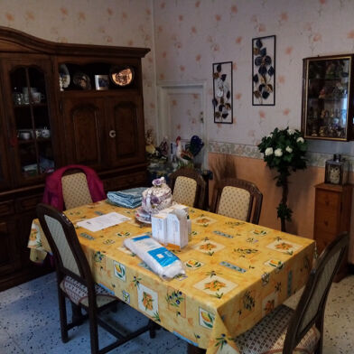 Maison 3 pièces 46000 €