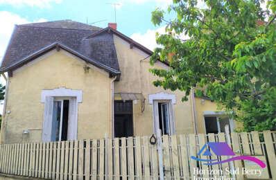 maison 4 pièces 75 m2 à vendre à Châteaumeillant (18370)