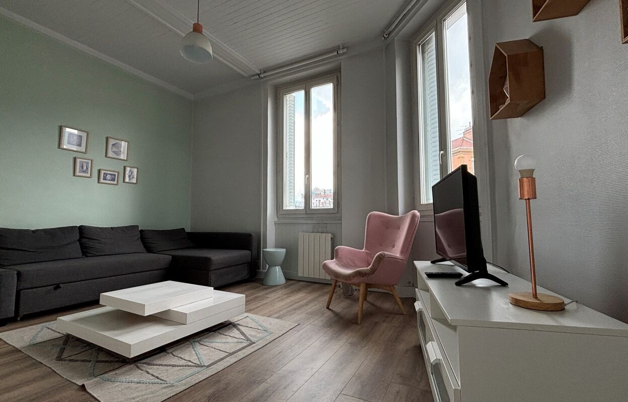 appartement 2 pièces 37 m2 à louer à Grenoble (38000)