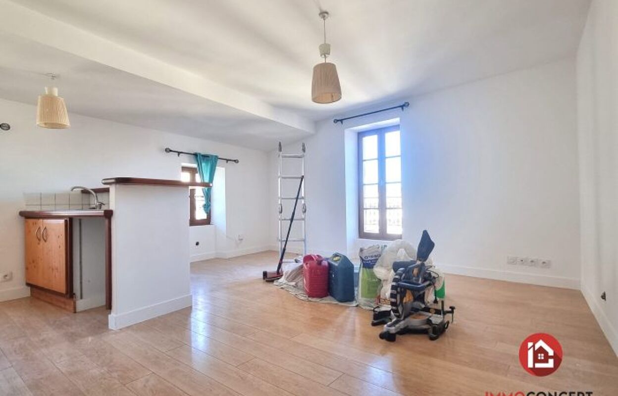 appartement 3 pièces 49 m2 à louer à Bagnols-sur-Cèze (30200)