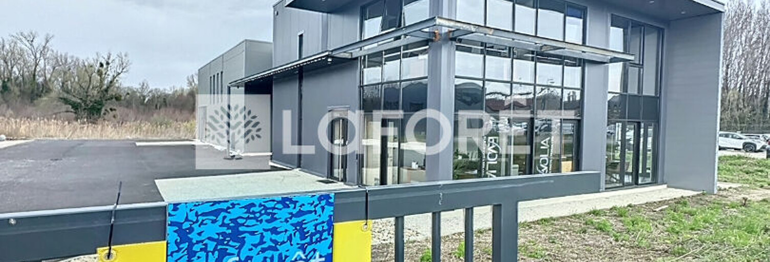 Commerce  144 m² à louer à Bourgoin-Jallieu (38300)