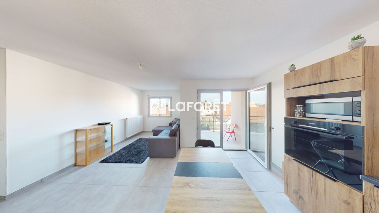 appartement 2 pièces 45 m2 à louer à Bourgoin-Jallieu (38300)