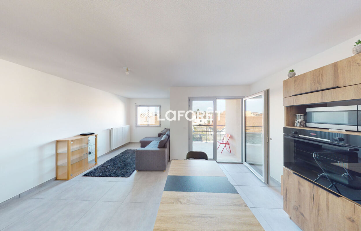 appartement 2 pièces 45 m2 à louer à Bourgoin-Jallieu (38300)