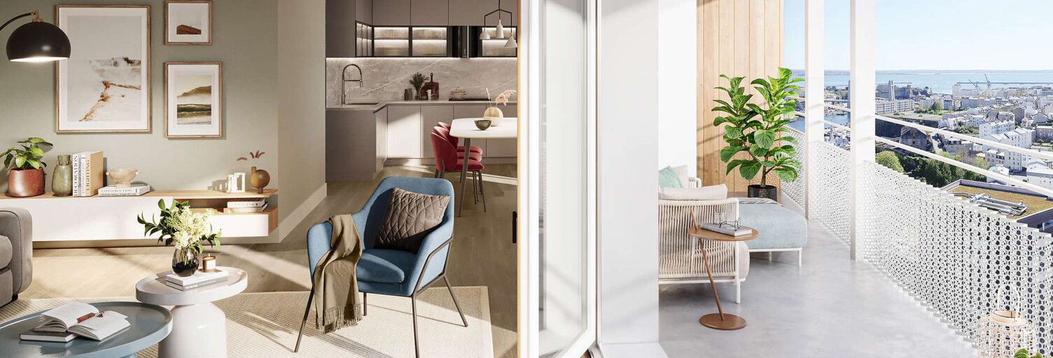 Appartement 5 Pièces 103 m² à vendre à Brest (29200)