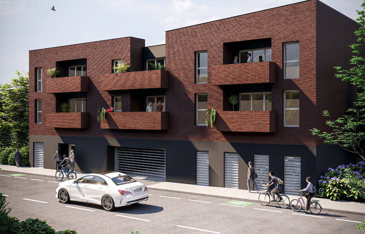 appartement neuf T1, T2, T3, T4, T5 pièces 25 à 90 m2 à vendre à Villenave-d'Ornon (33140)