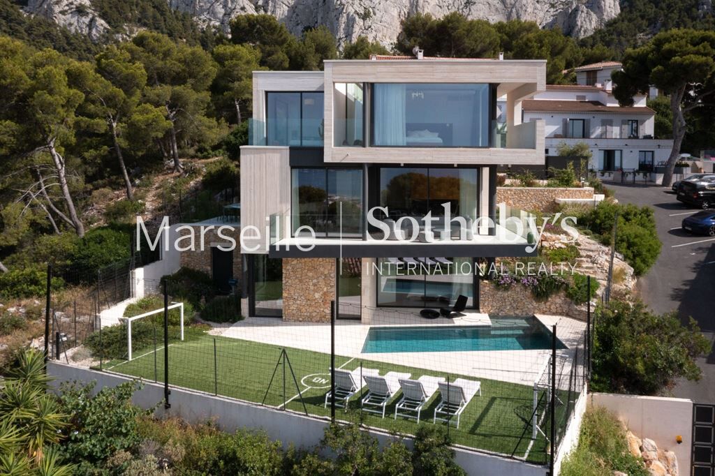 Villa / Maison 7 pièces  à vendre Marseille 8eme 13008