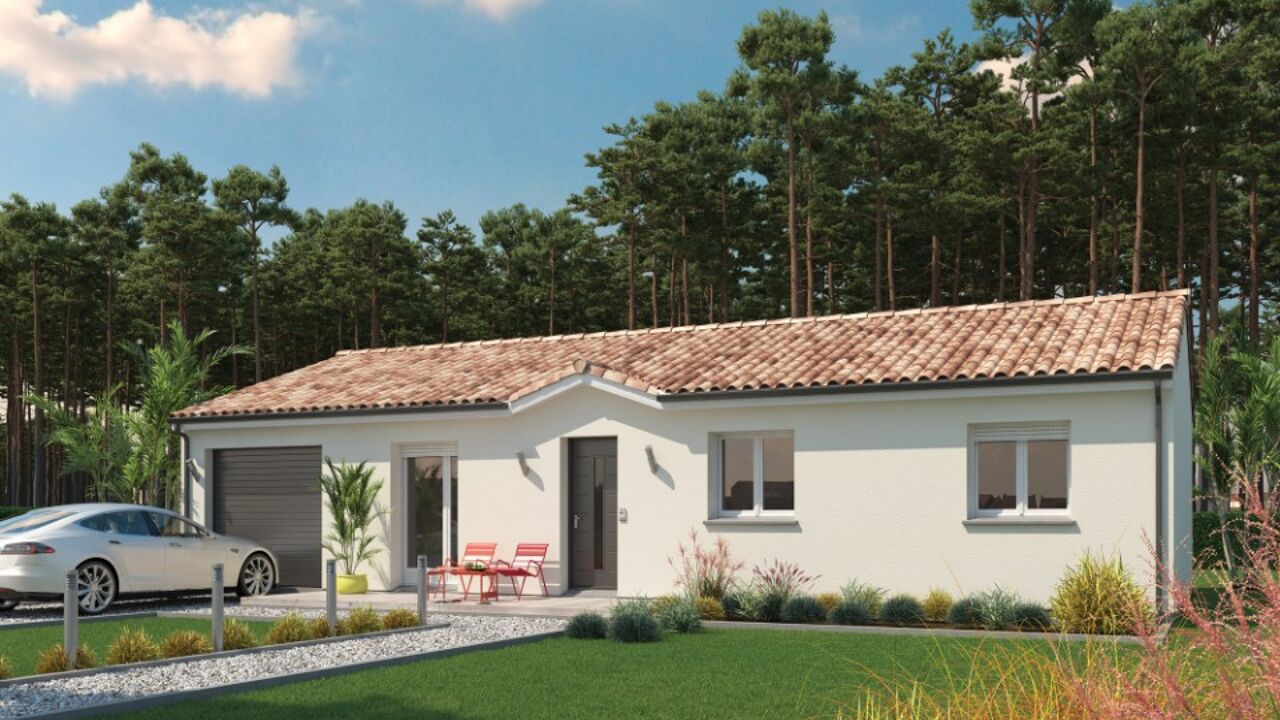 maison 3 pièces 90 m2 à vendre à Fourques-sur-Garonne (47200)
