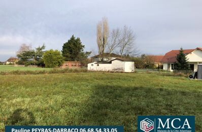 vente terrain 44 070 € à proximité de Casteide-Cami (64170)