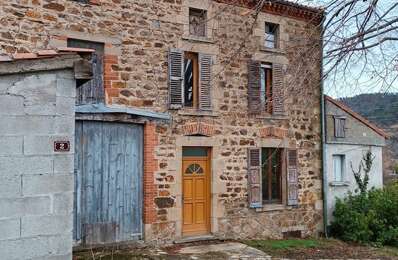 vente maison 98 000 € à proximité de Le Vernet-Chaméane (63580)
