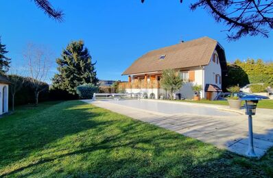 vente maison 885 000 € à proximité de Arbusigny (74930)