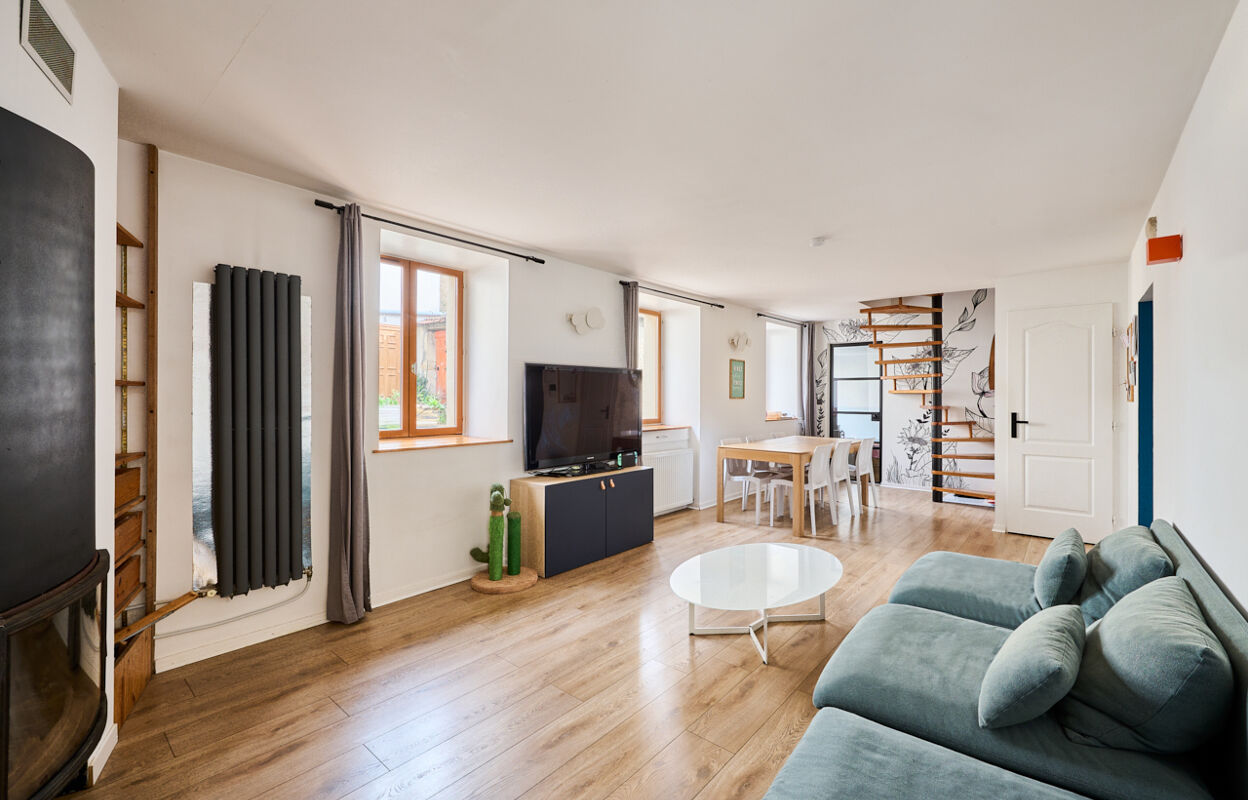 maison 5 pièces 100 m2 à vendre à Fontaine-Lès-Dijon (21121)